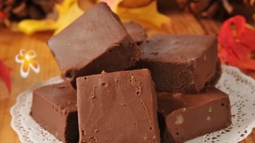 Christmas Cheer, Peanut Butter Chocolate Fudge